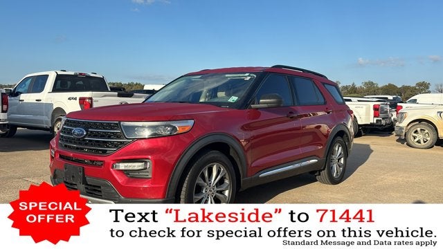 2020 Ford Explorer XLT