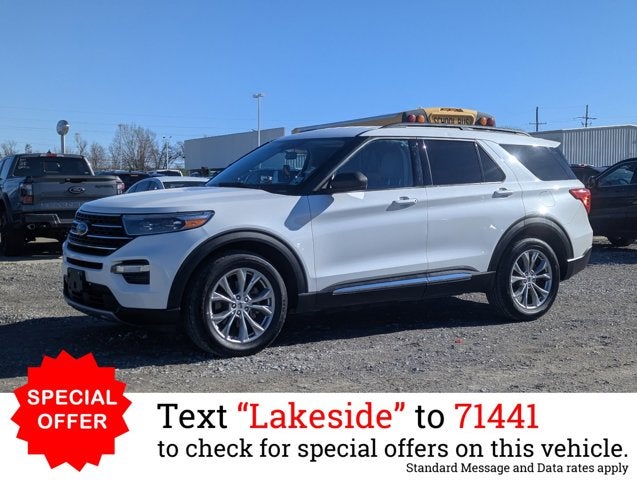 2021 Ford Explorer XLT