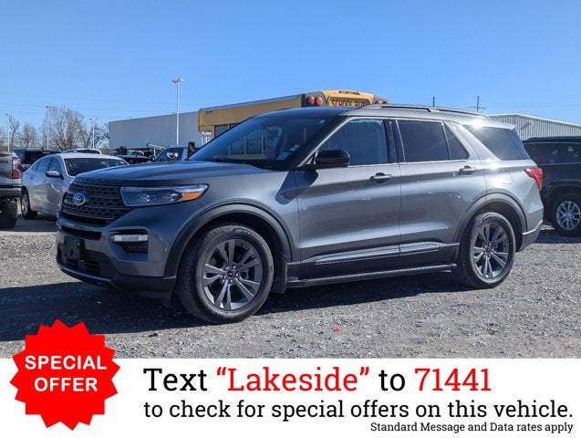2024 Ford Explorer XLT