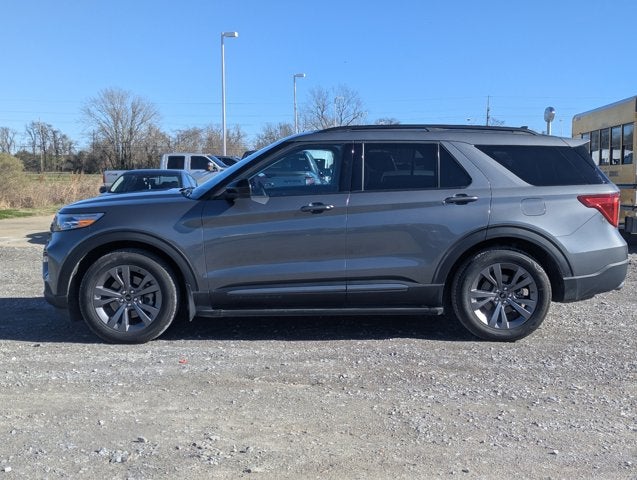 2024 Ford Explorer XLT