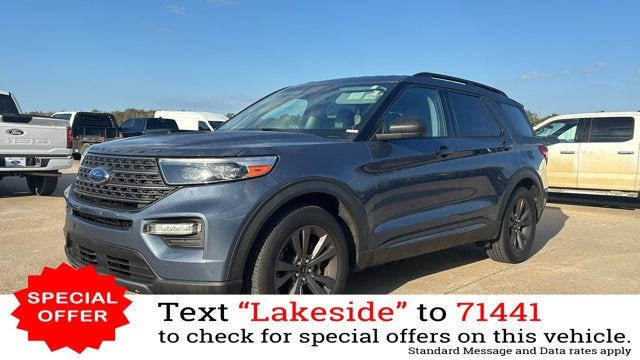 2021 Ford Explorer XLT