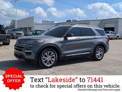 2021 Ford Explorer Limited