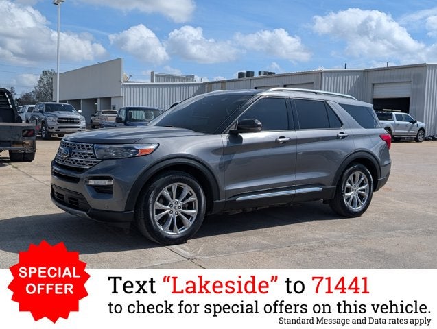 2021 Ford Explorer Limited