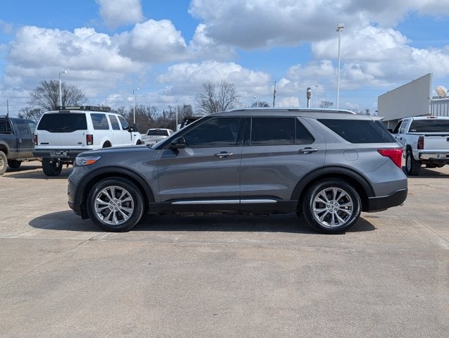 2021 Ford Explorer Limited