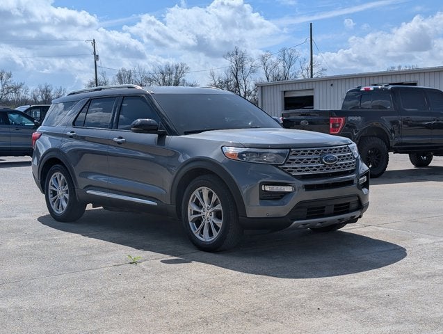 2021 Ford Explorer Limited