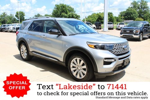 2023 Ford Explorer Limited