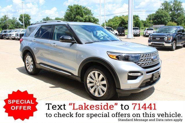 2023 Ford Explorer Limited