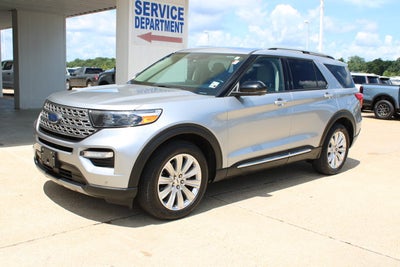 2023 Ford Explorer Limited