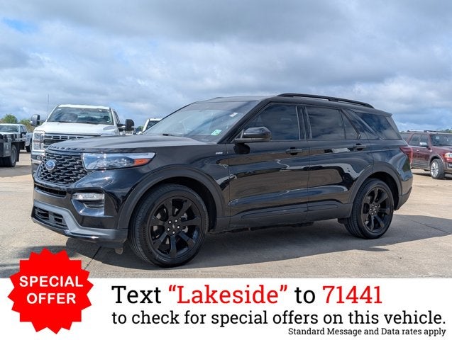 2023 Ford Explorer ST-LINE