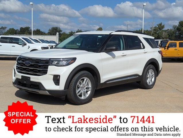 2025 Ford Explorer Active