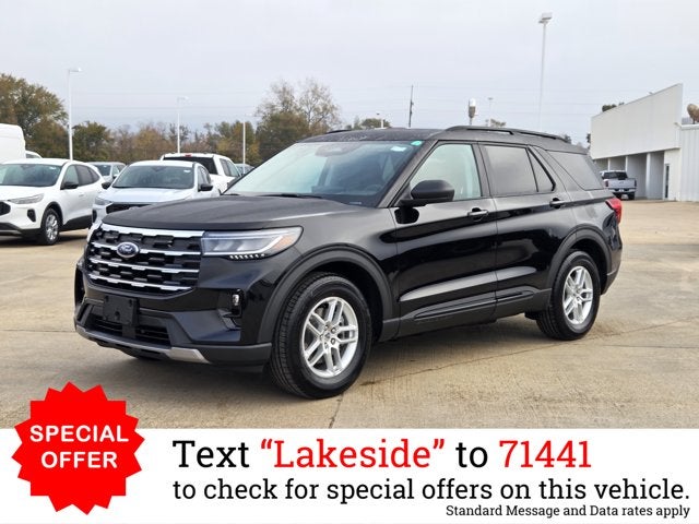 2026 Ford Explorer Active
