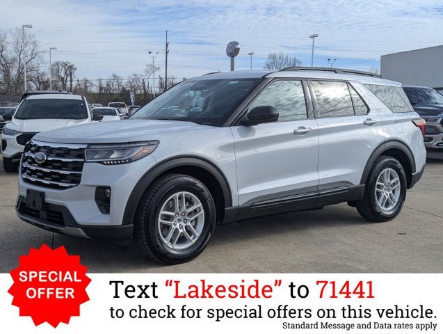 2026 Ford Explorer Active w/200A Pkg