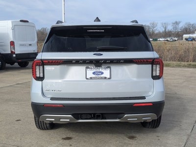 2026 Ford Explorer Active w/200A Pkg