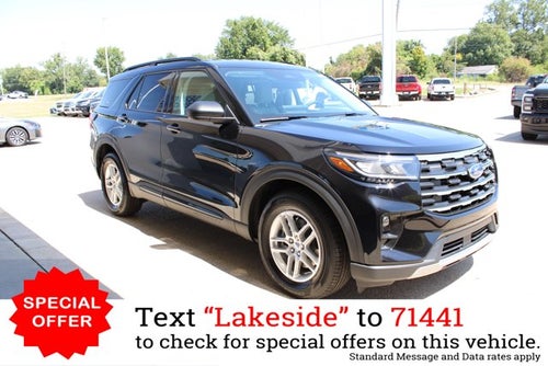 2026 Ford Explorer XLT