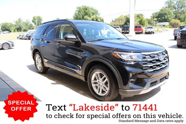 2026 Ford Explorer XLT