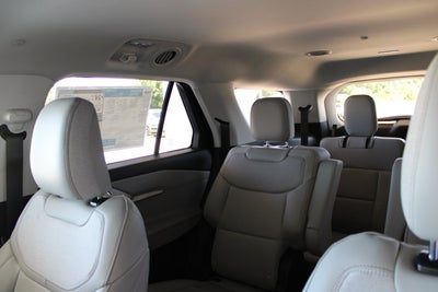 2026 Ford Explorer XLT