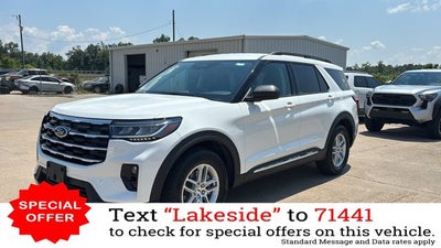 2025 Ford Explorer Active