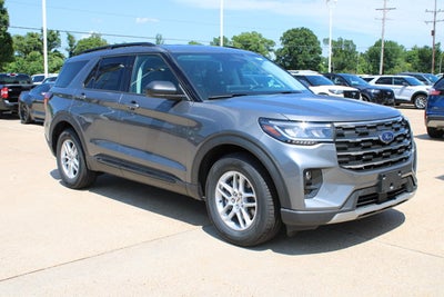2026 Ford Explorer Active w/200A Pkg