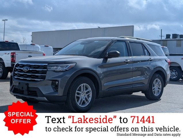 2026 Ford Explorer Active w/200A Pkg