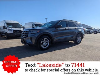 2026 Ford Explorer Active w/200A Pkg