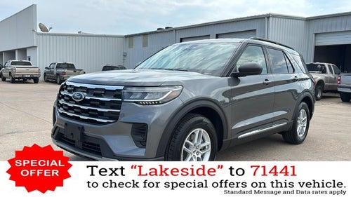 2025 Ford Explorer Active