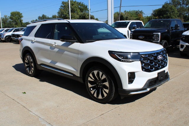 2027 Ford Explorer