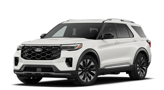 2027 Ford Explorer Platinum