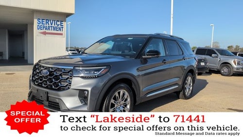 2026 Ford Explorer Platinum