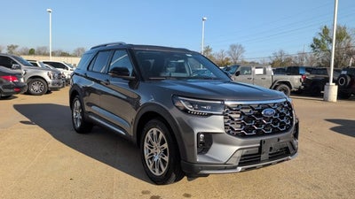 2026 Ford Explorer Platinum