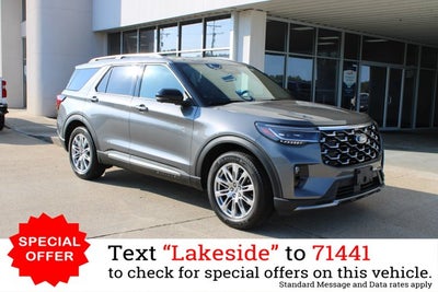 2026 Ford Explorer Platinum