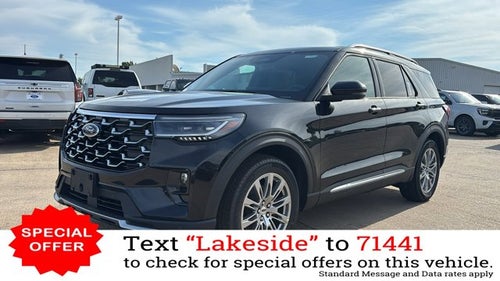 2025 Ford Explorer Platinum