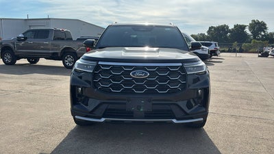 2025 Ford Explorer Platinum