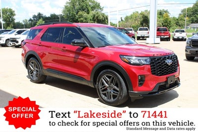 2025 Ford Explorer ST-Line