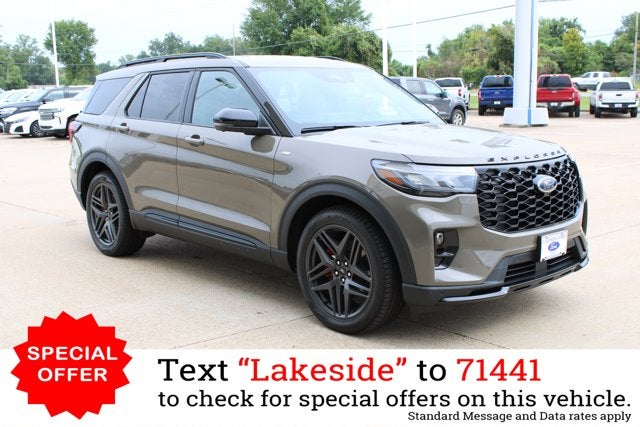 2026 Ford Explorer ST-Line