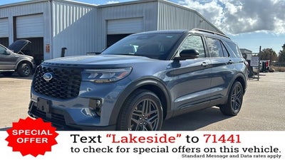 2026 Ford Explorer ST-Line