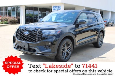 2026 Ford Explorer ST-Line
