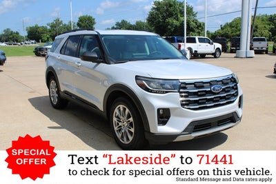 2026 Ford Explorer Active w/200A Pkg