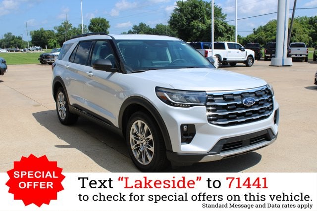 2026 Ford Explorer Active w/200A Pkg
