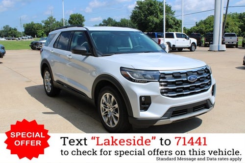 2026 Ford Explorer Active w/200A Pkg