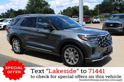 2026 Ford Explorer Platinum