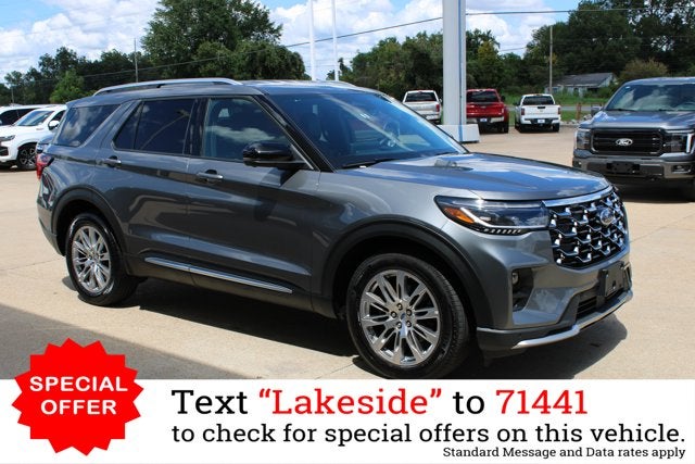 2026 Ford Explorer Platinum