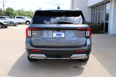 2026 Ford Explorer Platinum