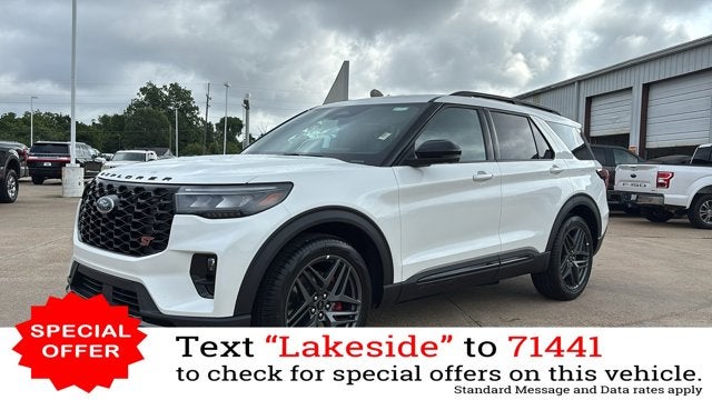 2025 Ford Explorer ST