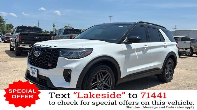 2025 Ford Explorer ST