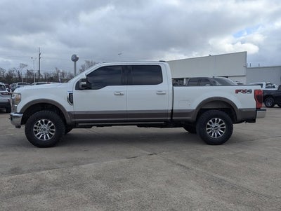 2022 Ford Super Duty F-250 SRW LARIAT