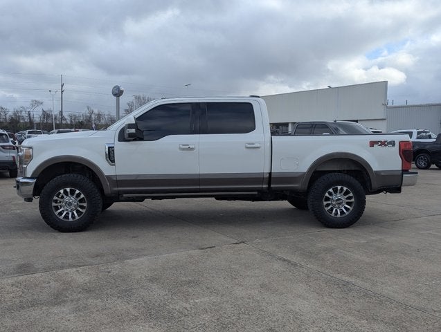 2022 Ford Super Duty F-250 SRW LARIAT