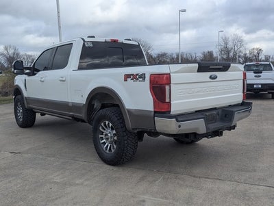 2022 Ford Super Duty F-250 SRW LARIAT