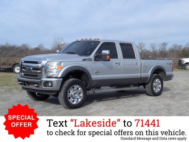 2012 Ford Super Duty F-250 SRW Lariat