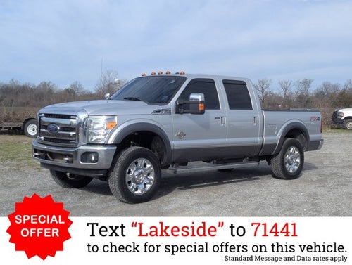 2012 Ford Super Duty F-250 SRW Lariat