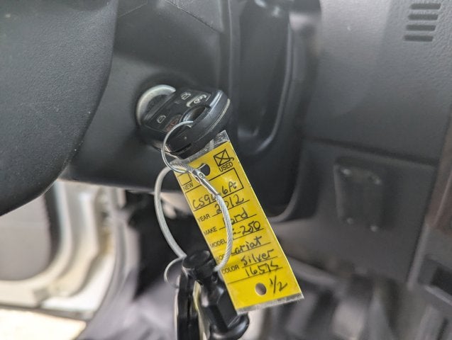 2012 Ford Super Duty F-250 SRW Lariat